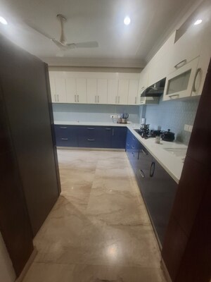 Kitchen in 4 BHK Builder Floor at Malibu Shopping Arcade, Sector 47 – for Sale