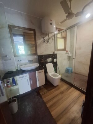 Kitchen in 4 BHK Builder Floor at Malibu Shopping Arcade, Sector 47 – for Sale