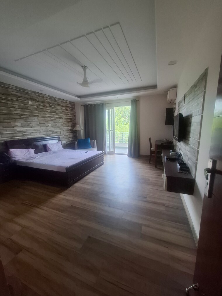 Kitchen, malibu-shopping-arcade 4 Bedroom 380 Sq.Yd. Builder Floor In Sector 47 Gurgaon 9043162