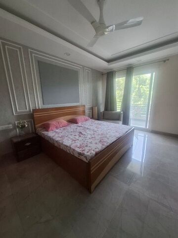 Staircase in 4 BHK Builder Floor at Malibu Shopping Arcade, Sector 47 – for Sale