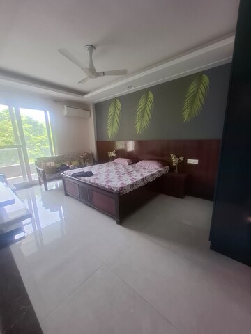 Staircase in 4 BHK Builder Floor at Malibu Shopping Arcade, Sector 47 – for Sale