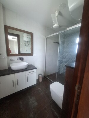 Kitchen in 4 BHK Builder Floor at Malibu Shopping Arcade, Sector 47 – for Sale