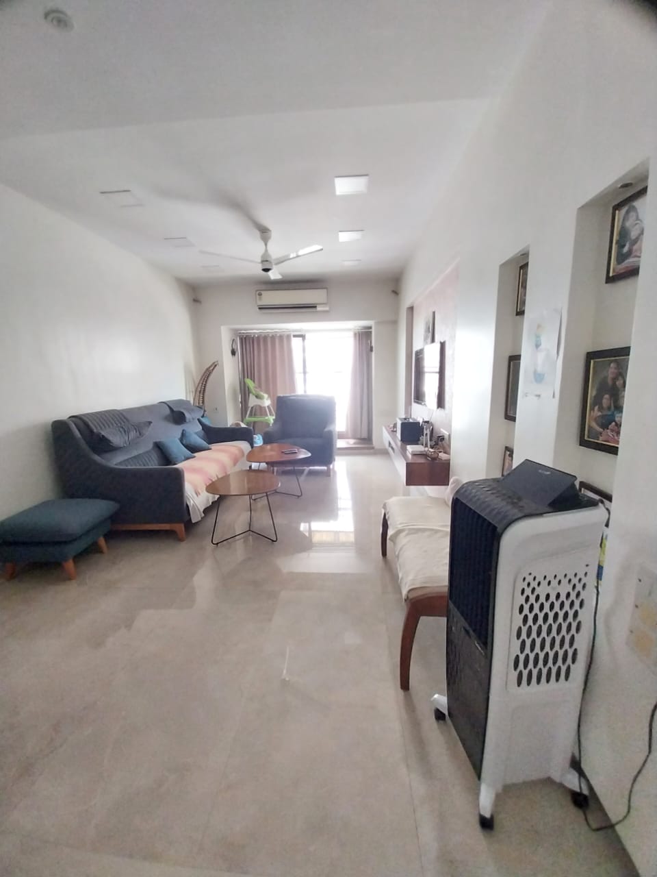 2 BHK 1000 Sq.Ft. Apartment in K Raheja Raheja Nest