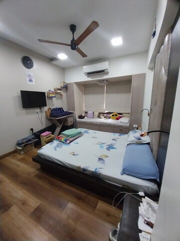 Master Bedroom in 2 BHK Apartment at K Raheja Raheja Nest, Powai – for Rent