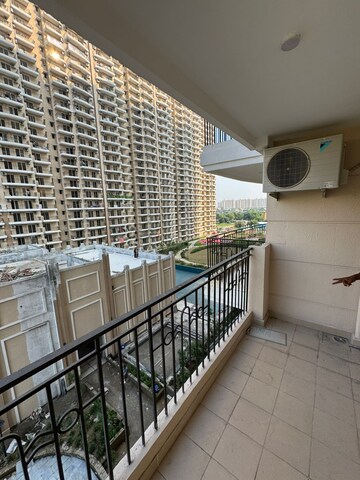 Balcony in 3.5 BHK Apartment at Sector 10 Greater Noida – for Rent