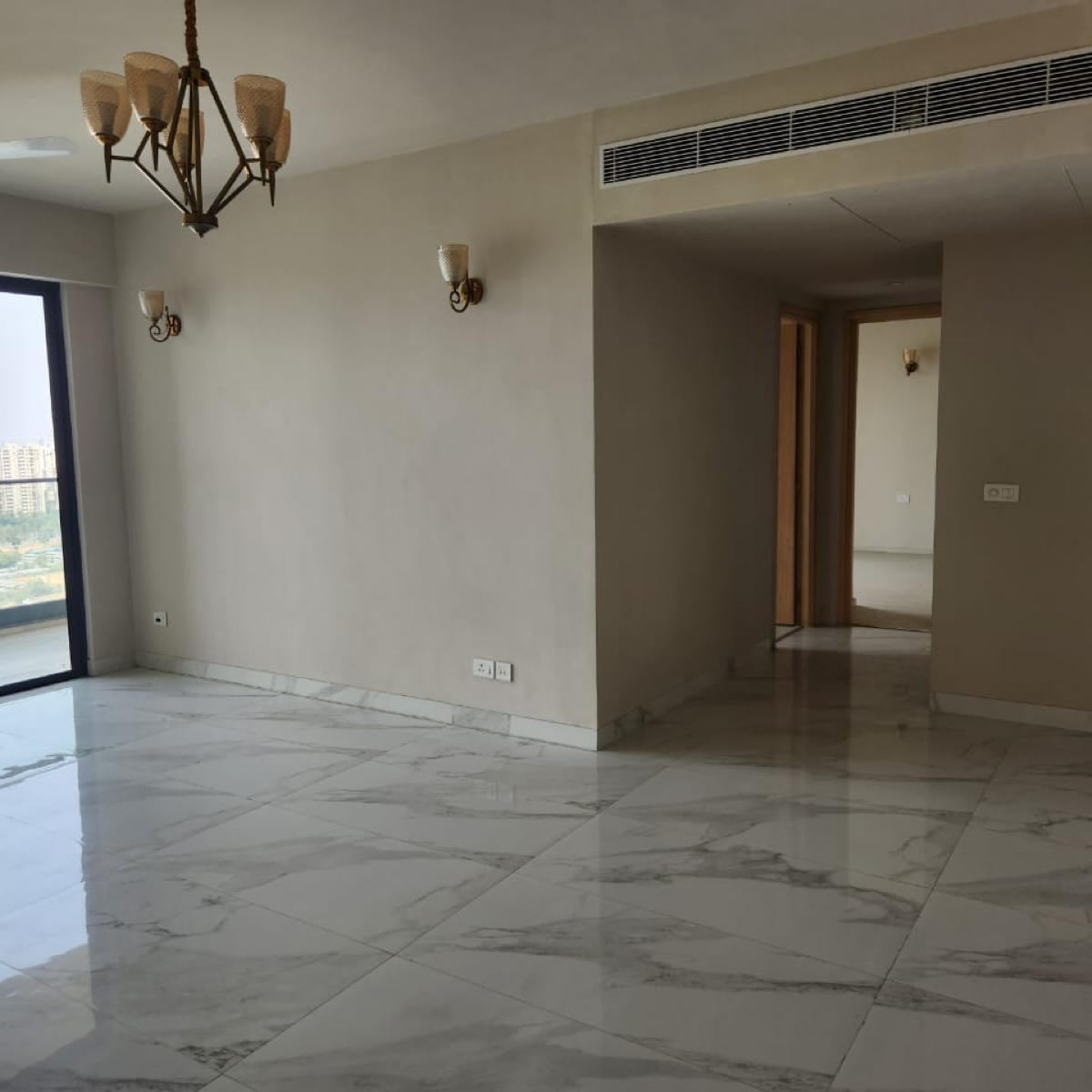 2.5 BHK + Study Room Apartment For Rent in M3M Heights