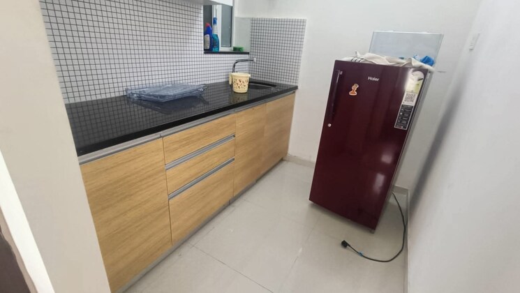 Kitchen, omkar-signet 1 Bedroom 388 Sq.Ft. Apartment In Malad East Mumbai 9043536