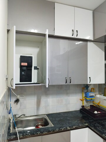 Kitchen in 2 BHK Apartment at Landcraft Golf Links, Pandav Nagar – for Sale