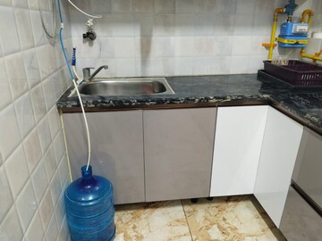 Kitchen in 2 BHK Apartment at Landcraft Golf Links, Pandav Nagar – for Sale