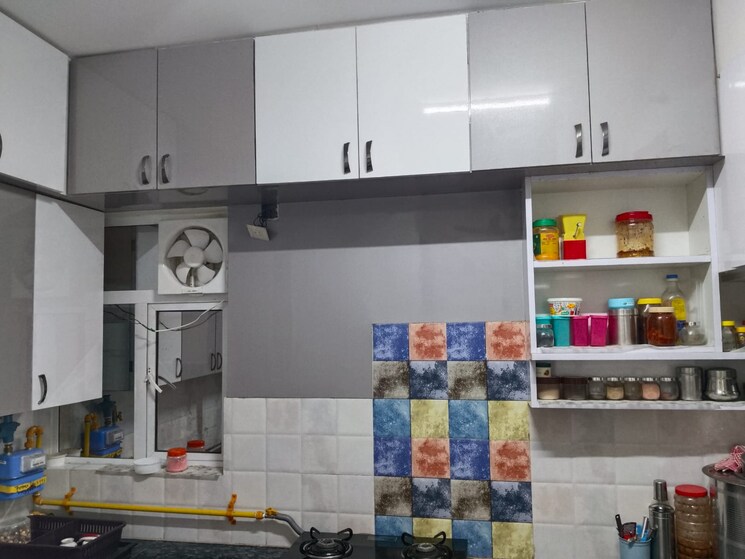 Kitchen, landcraft-golf-links 2 Bedroom 1125 Sq.Ft. Apartment In Pandav Nagar Ghaziabad 9043193