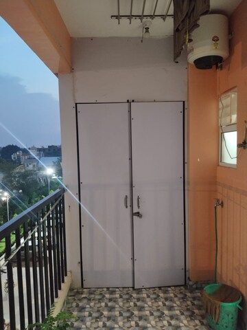 Balcony in 2 BHK Apartment at Landcraft Golf Links, Pandav Nagar – for Sale