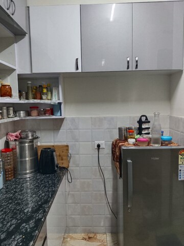 Kitchen in 2 BHK Apartment at Landcraft Golf Links, Pandav Nagar – for Sale