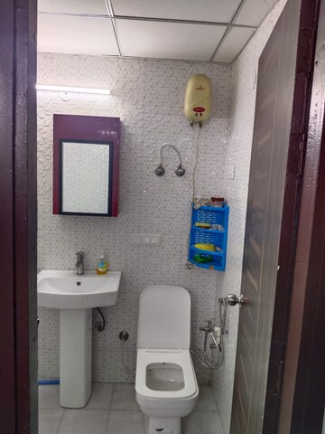 Bathroom in 2 BHK Apartment at Landcraft Golf Links, Pandav Nagar – for Sale