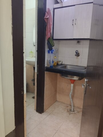 Bathroom in  Office Space at Netaji Subhash Place – for Rent
