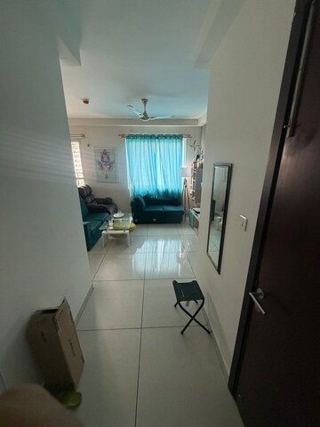 Living Room in 2 BHK Apartment at Prestige Lakeside Habitat, Varthur – for Rent