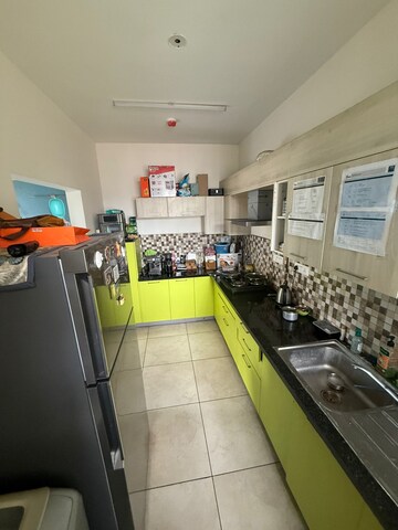 Kitchen in 2 BHK Apartment at Prestige Lakeside Habitat, Varthur – for Rent