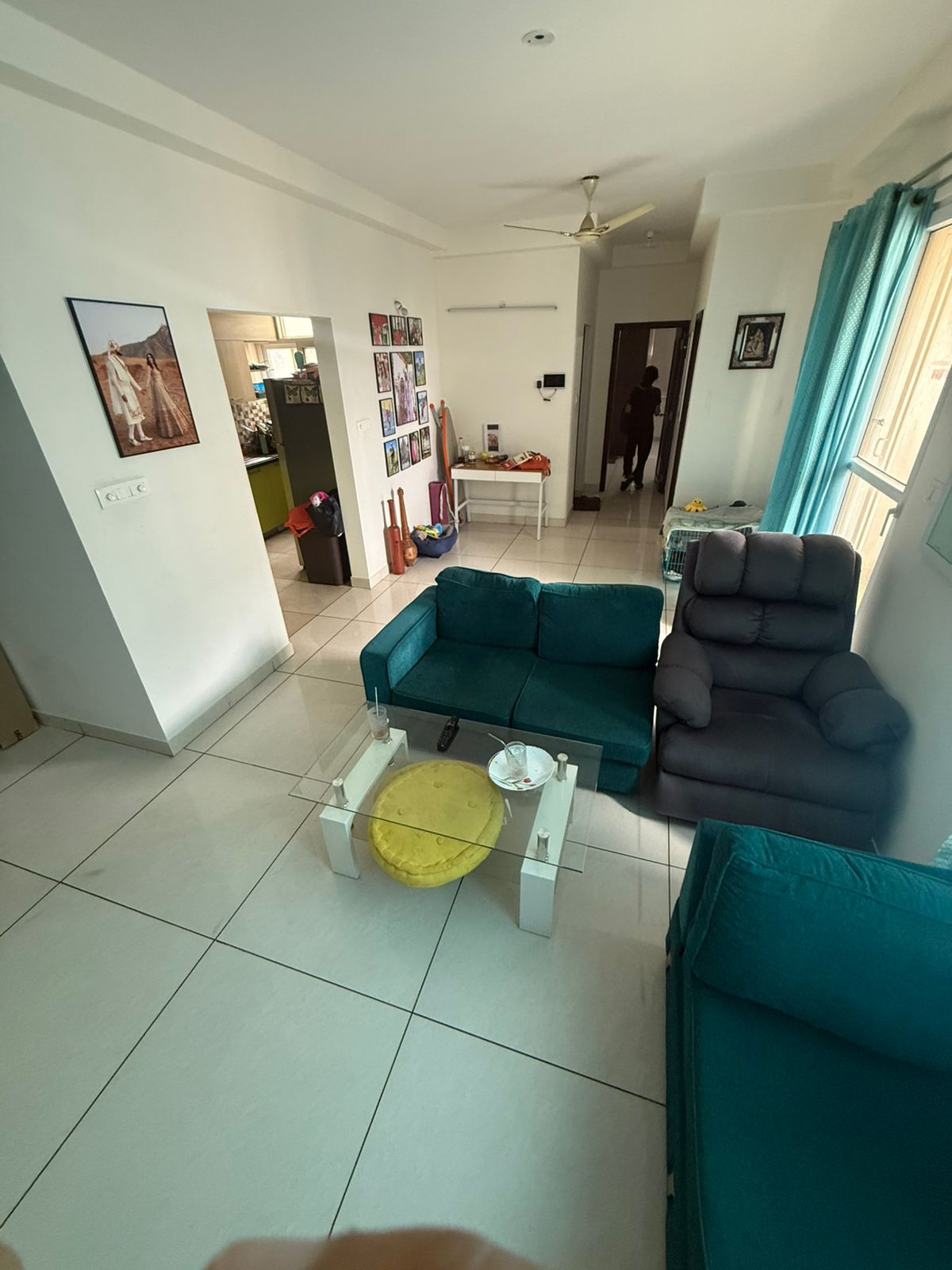 2 BHK Apartment For Rent in Prestige Lakeside Habitat