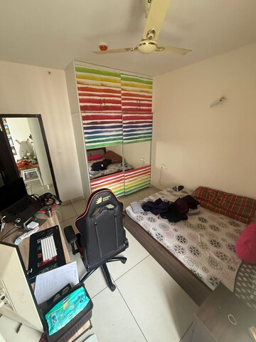 Bedroom in 2 BHK Apartment at Prestige Lakeside Habitat, Varthur – for Rent
