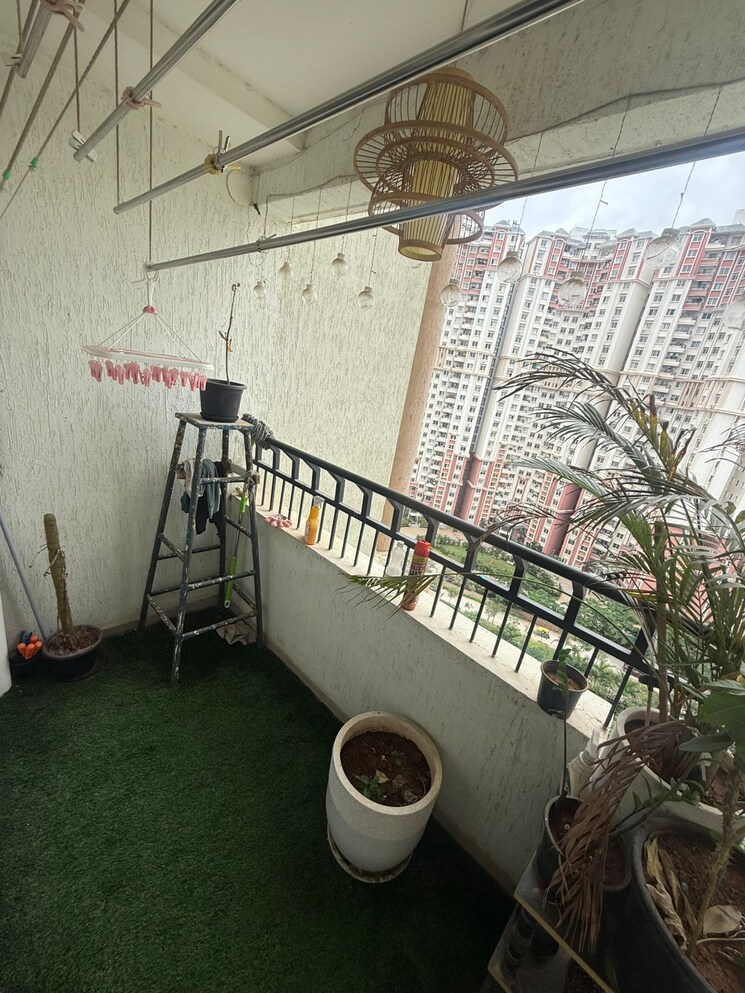Balcony, prestige-lakeside-habitat 2 Bedroom 1216 Sq.Ft. Apartment In Varthur Bangalore 9043182