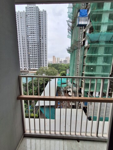 Balcony in 1 BHK Apartment at Tata Serein, Pokhran Road No Two – for Rent