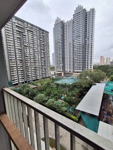 Balcony in 1 BHK Apartment at Tata Serein, Pokhran Road No Two – for Rent