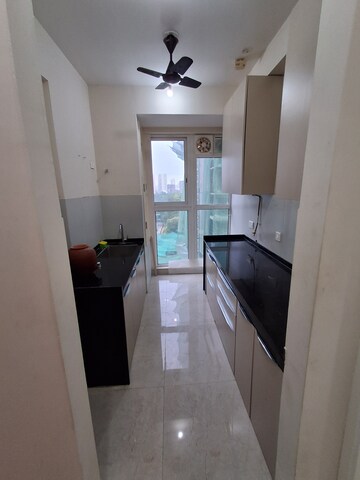 Kitchen in 1 BHK Apartment at Tata Serein, Pokhran Road No Two – for Rent