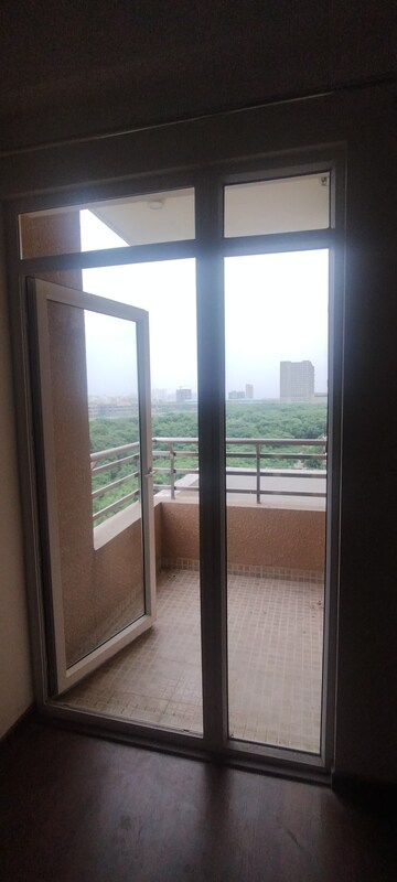 Building Lobby in 2 BHK Apartment at Wave Amore, Sector 32 – for Rent