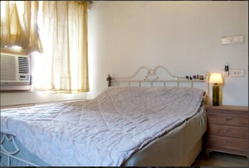 Bedroom in 1 BHK Apartment at Ajmera Odyessey Apartment, Bhakti Park – for Sale