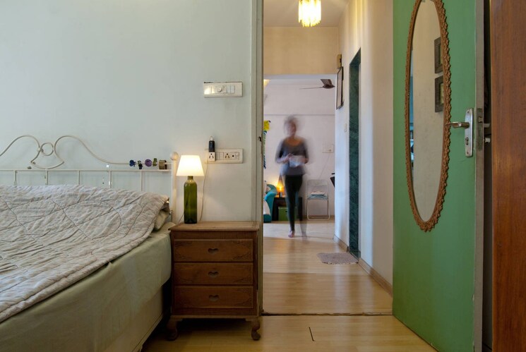 Master Bedroom, ajmera-odyessey-apartment 1 Bedroom 450 Sq.Ft. Apartment In Bhakti Park Mumbai 9043166