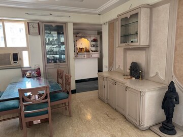 Bathroom in 3 BHK Apartment at Hiranandani Glen Croft, Powai – for Rent