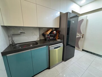 Kitchen in 3 BHK Apartment at Hiranandani Glen Croft, Powai – for Rent