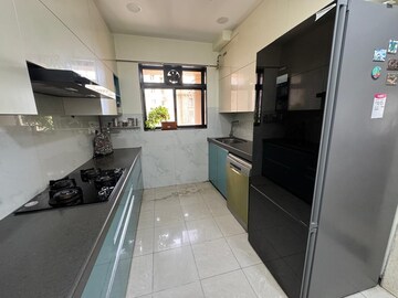 Kitchen in 3 BHK Apartment at Hiranandani Glen Croft, Powai – for Rent