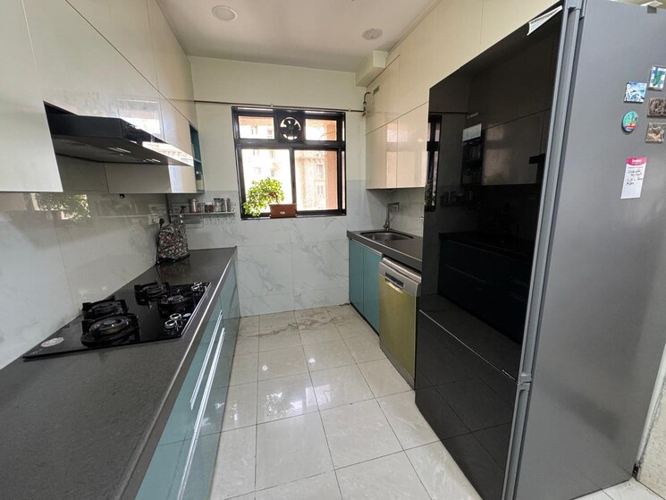 Kitchen, hiranandani-glen-croft 3 Bedroom 1700 Sq.Ft. Apartment In Powai Mumbai 9043197