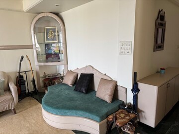 Living Room in 3 BHK Apartment at Hiranandani Glen Croft, Powai – for Rent