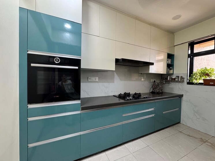 Kitchen, hiranandani-glen-croft 3 Bedroom 1700 Sq.Ft. Apartment In Powai Mumbai 9043197