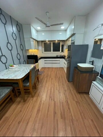 Team Area in 2 BHK Apartment at Tingre Star Max, Dhanori – for Rent