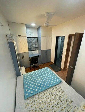 Bedroom in 2 BHK Apartment at Tingre Star Max, Dhanori – for Rent