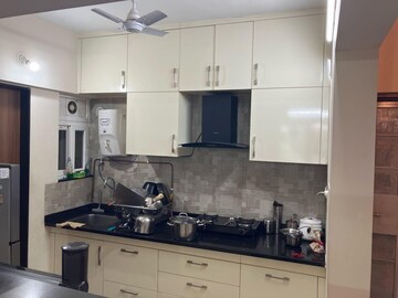 Kitchen in 1 BHK Apartment at Anand Eastwoods, Viman Nagar – for Rent