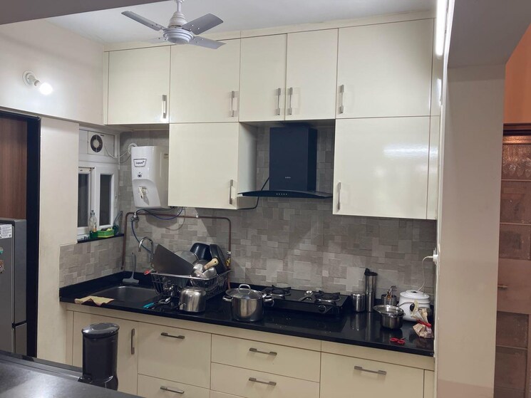 Kitchen, anand-eastwoods 1 Bedroom 504 Sq.Ft. Apartment In Viman Nagar Pune 9043184