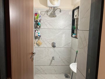 Bathroom in 1 BHK Apartment at Anand Eastwoods, Viman Nagar – for Rent
