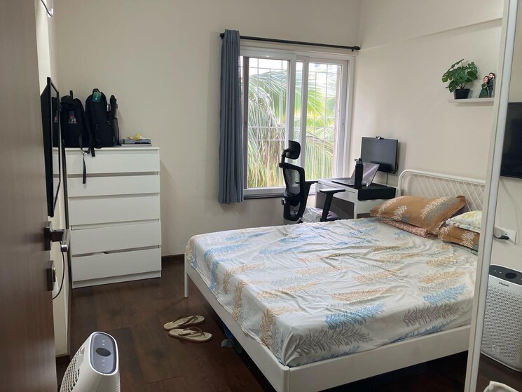 Bedroom, anand-eastwoods 1 Bedroom 504 Sq.Ft. Apartment In Viman Nagar Pune 9043184