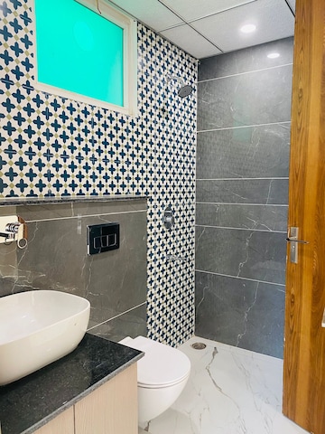 Bathroom in 3 BHK Apartment at GHB Splande, Patiala Road – for Sale
