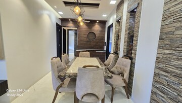 Living Room in 2 BHK Apartment at Malad West – for Rent