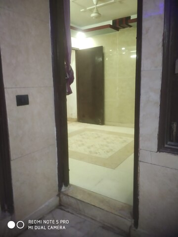 Building Lobby in 2 BHK Builder Floor at Govindpuri – for Rent