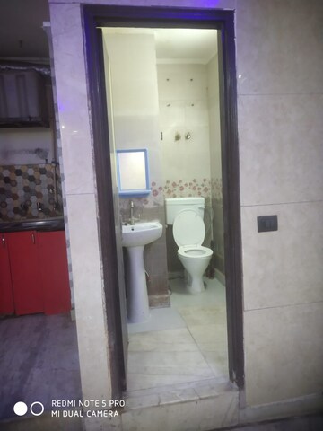 Bathroom in 2 BHK Builder Floor at Govindpuri – for Rent