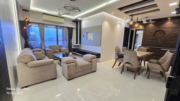 Living Room in 2 BHK Apartment at Malad West – for Rent