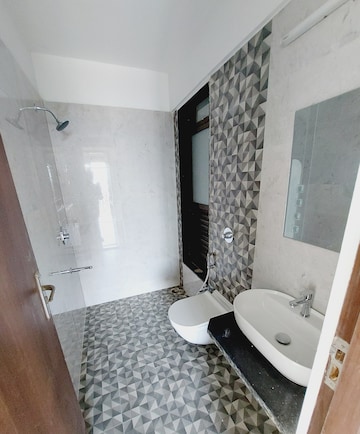 Bathroom in 3 BHK Apartment at Regency Antilia Phase V Avana, Ulhasnagar – for Sale