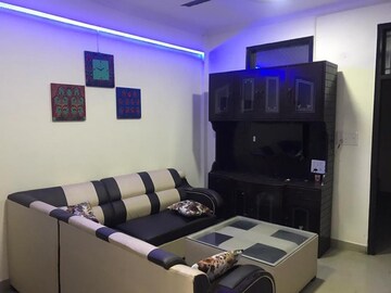 Living Room in 2 BHK Builder Floor at Rajouri Garden – for Rent