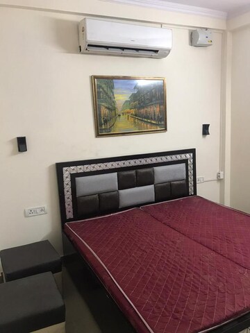 Bedroom in 2 BHK Builder Floor at Rajouri Garden – for Rent