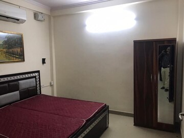 Bedroom in 2 BHK Builder Floor at Rajouri Garden – for Rent